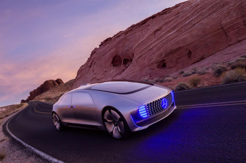 Illustration for article titled This Is Mercedes-Benz's Vision For The Ultimate Future Of Luxury